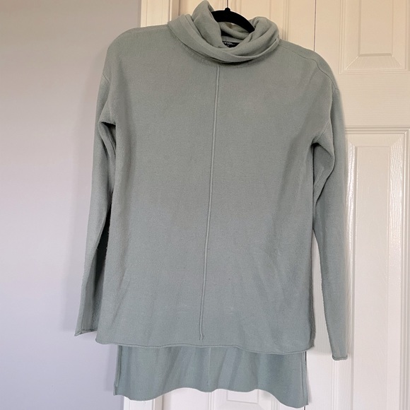 George Brand Scooped Turtleneck - Picture 1 of 2